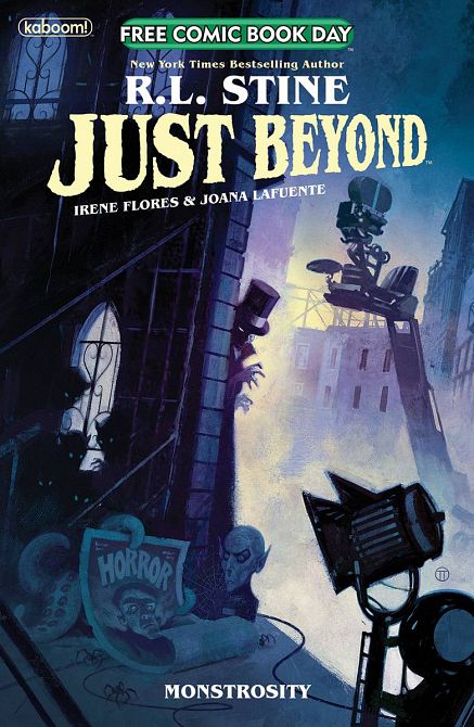FCBD 2021 JUST BEYOND MONSTROSITY #1 FCBD 2021 JUST BEYOND MONSTROSITY #1