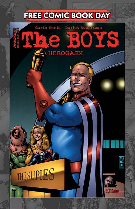FCBD 2021 THE BOYS HEROGASM #1 FCBD 2021 THE BOYS HEROGASM #1