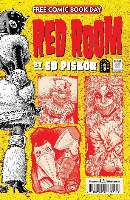 FCBD 2021 RED ROOM FCBD EDITION FCBD 2021 RED ROOM FCBD EDITION