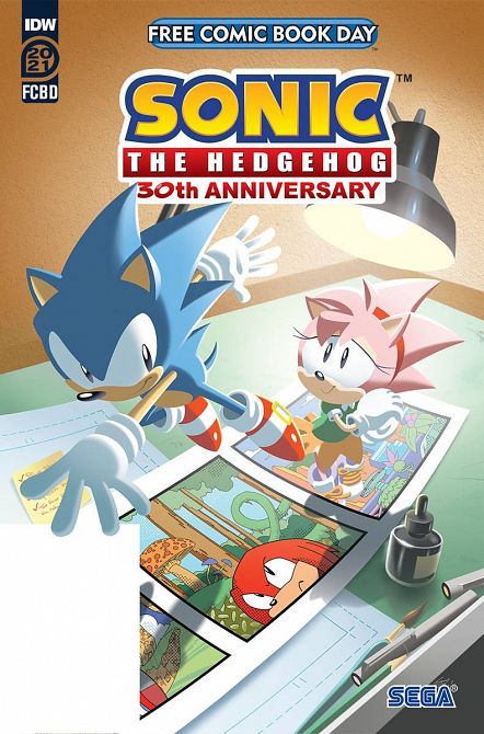 FCBD 2021 SONIC THE HEDGEHOG 30TH ANNIVERSARY FCBD 2021 SONIC THE HEDGEHOG 30TH ANNIVERSARY