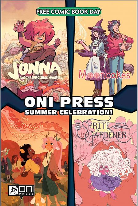 FCBD 2021 ONI PRESS SUMMER CELEBRATION FCBD 2021 ONI PRESS SUMMER CELEBRATION