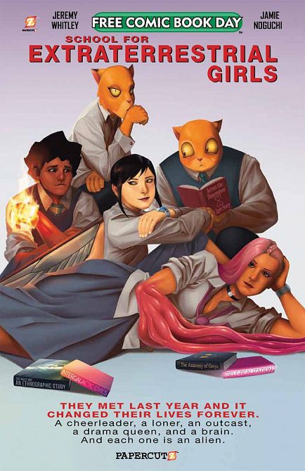FCBD 2021 SCHOOL FOR EXTRATERRESTRIAL GIRLS FCBD 2021 SCHOOL FOR EXTRATERRESTRIAL GIRLS
