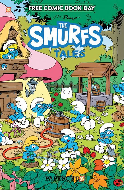 FCBD 2021 SMURFS TALES FCBD 2021 SMURFS TALES