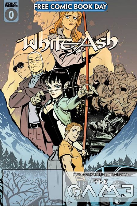FCBD 2021 WHITE ASH SEASON 2 #0 FCBD 2021 WHITE ASH SEASON 2 #0