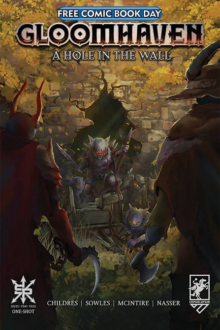 FCBD 2021 GLOOMHAVEN HOLE IN THE WALL ONESHOT FCBD 2021 GLOOMHAVEN HOLE IN THE WALL ONESHOT