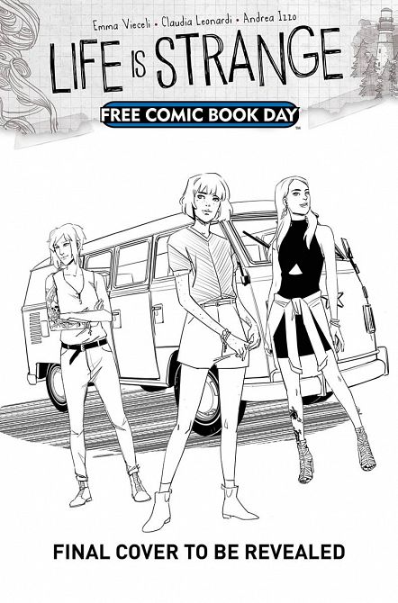FCBD 2021 LIFE IS STRANGE ONESHOT FCBD 2021 LIFE IS STRANGE ONESHOT