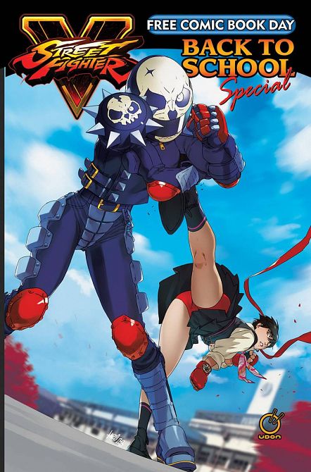 FCBD 2021 STREET FIGHTER BACK TO SCHOOL SPECIAL #1 FCBD 2021 STREET FIGHTER BACK TO SCHOOL SPECIAL #1