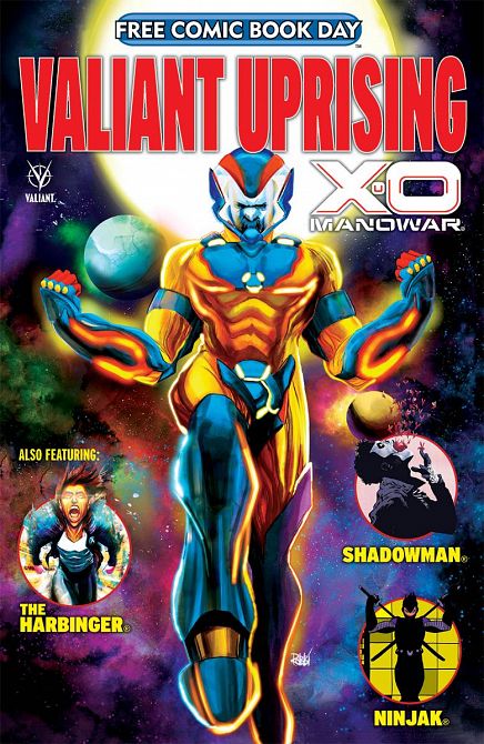 FCBD 2021 VALIANT UPRISING FCBD 2021 VALIANT UPRISING