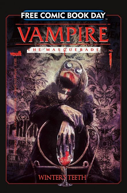 FCBD 2021 VAMPIRE THE MASQUERADE #1 FCBD 2021 VAMPIRE THE MASQUERADE #1