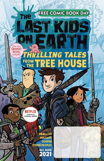 FCBD 2021 LAST KIDS ON EARTH FCBD 2021 LAST KIDS ON EARTH