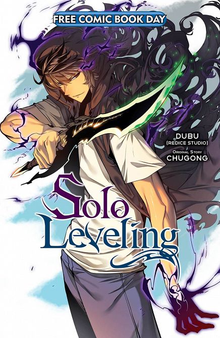 FCBD 2021 SOLO LEVELING FCBD 2021 SOLO LEVELING