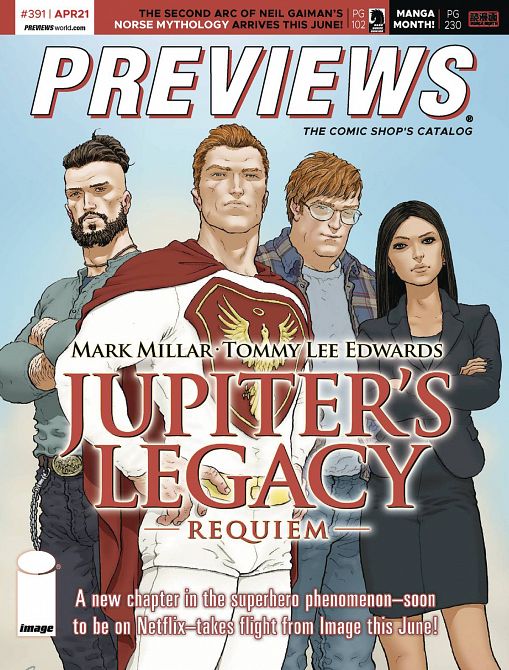PREVIEWS #393 PREVIEWS #393