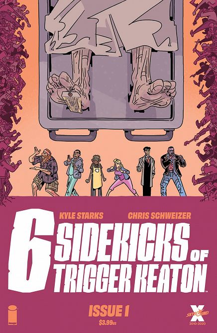SIX SIDEKICKS OF TRIGGER KEATON #1 SIX SIDEKICKS OF TRIGGER KEATON #1