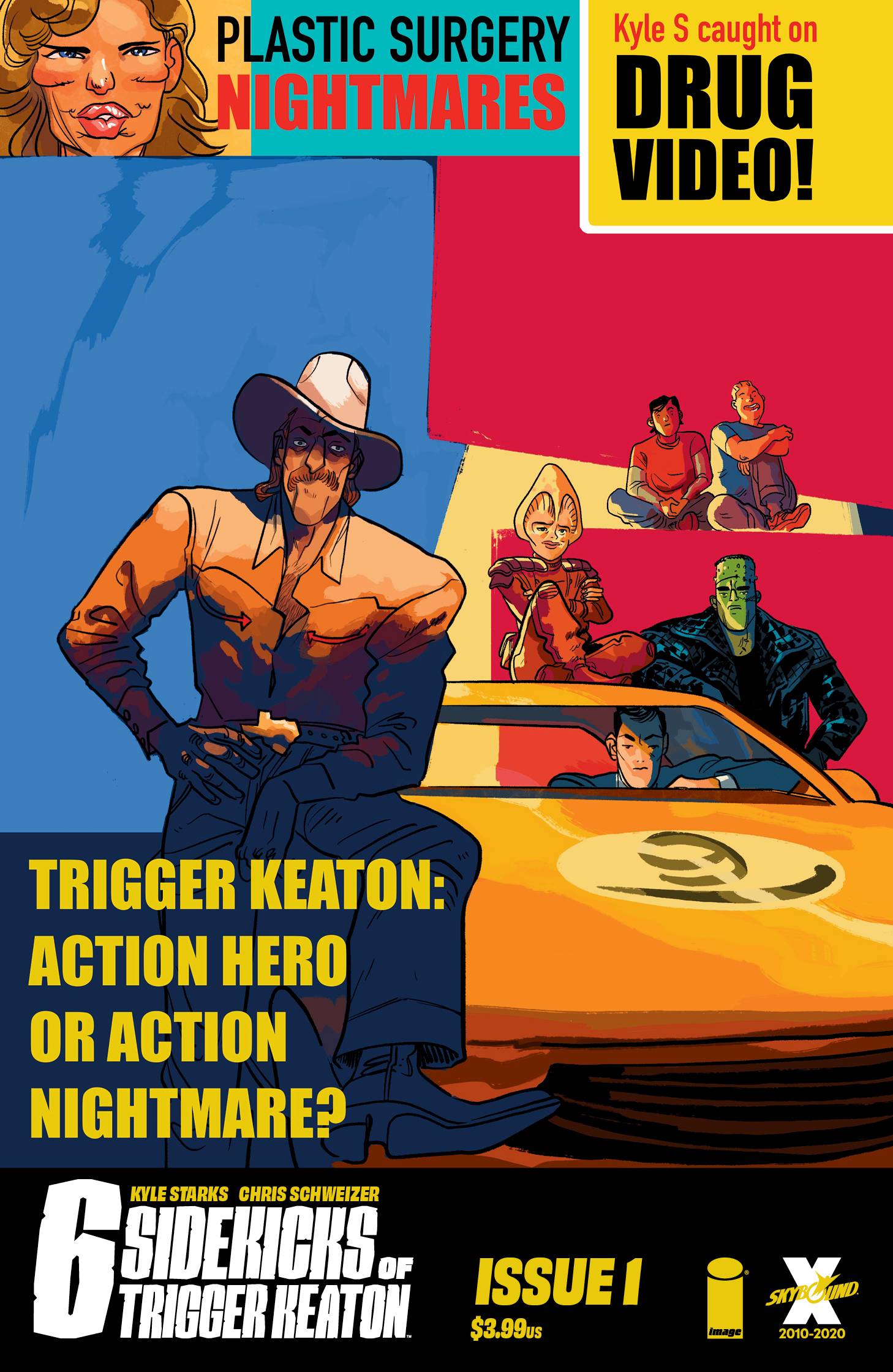 SIX SIDEKICKS OF TRIGGER KEATON #1 SIX SIDEKICKS OF TRIGGER KEATON #1