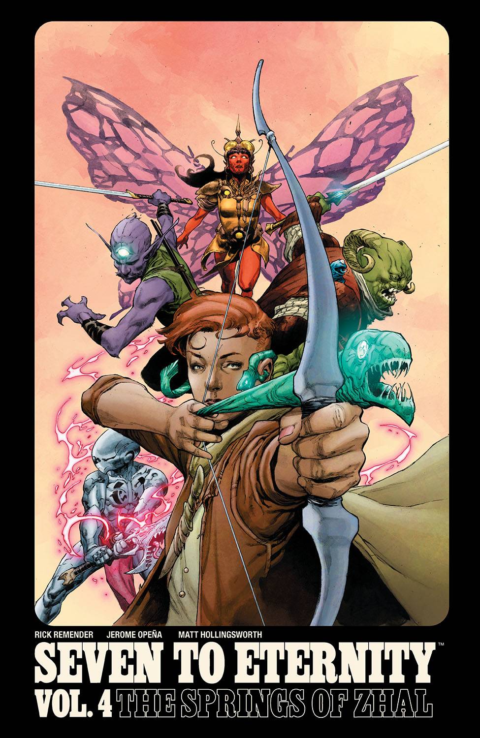 SEVEN TO ETERNITY TP VOL 04 SEVEN TO ETERNITY TP VOL 04