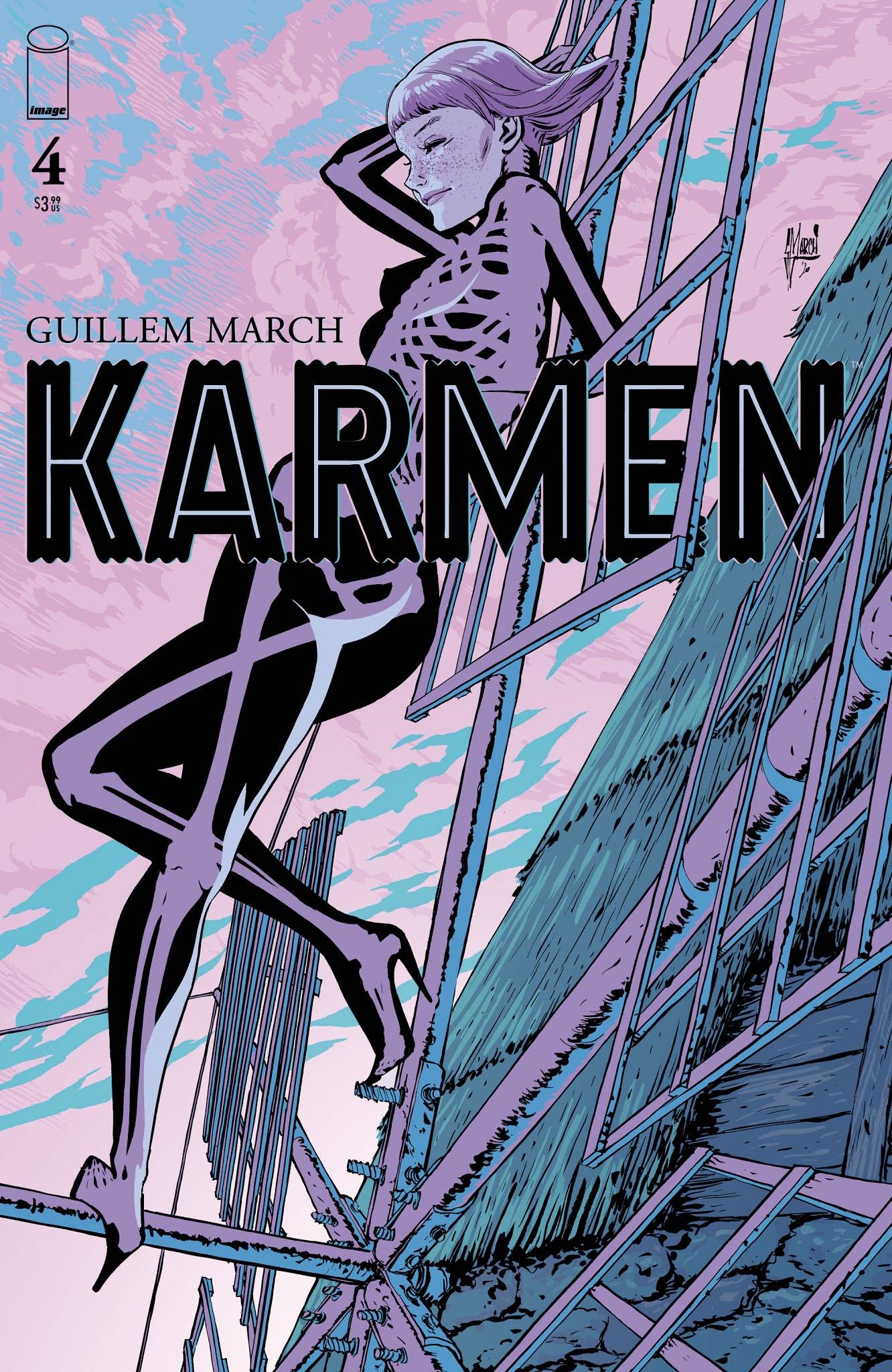 KARMEN #4 KARMEN #4