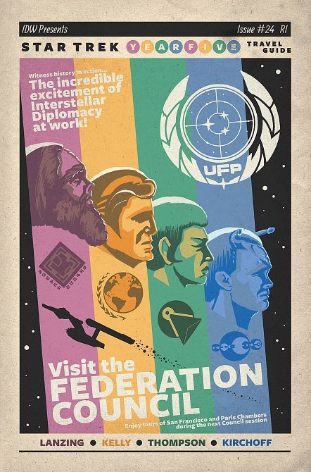 STAR TREK YEAR FIVE #24 STAR TREK YEAR FIVE #24