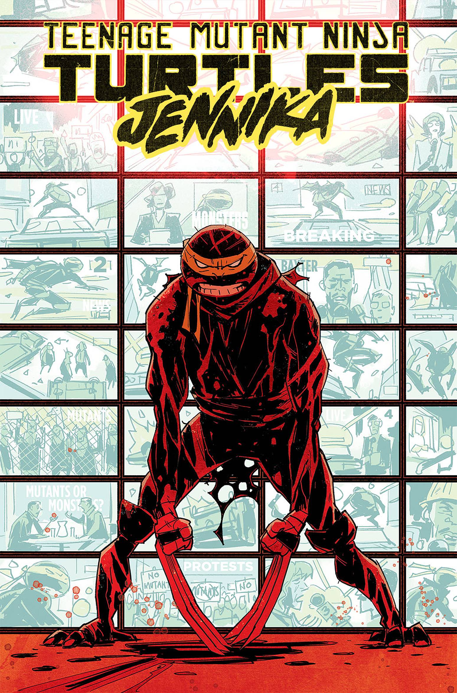TMNT JENNIKA II TP TMNT JENNIKA II TP