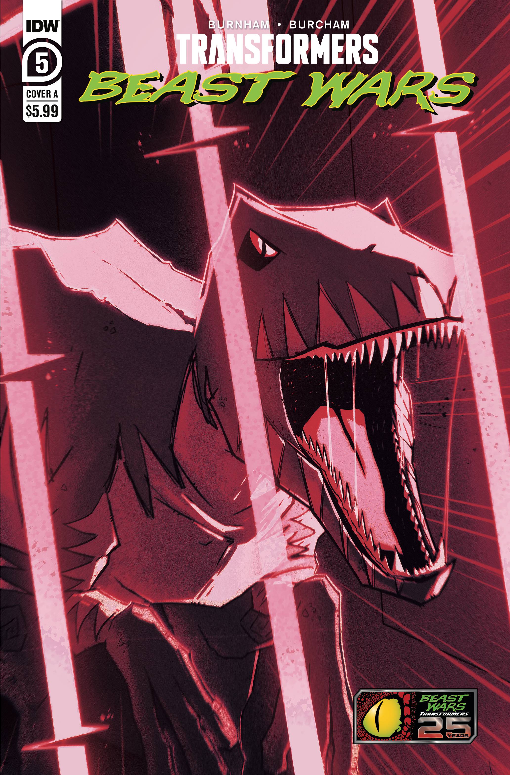 TRANSFORMERS BEAST WARS #5 TRANSFORMERS BEAST WARS #5