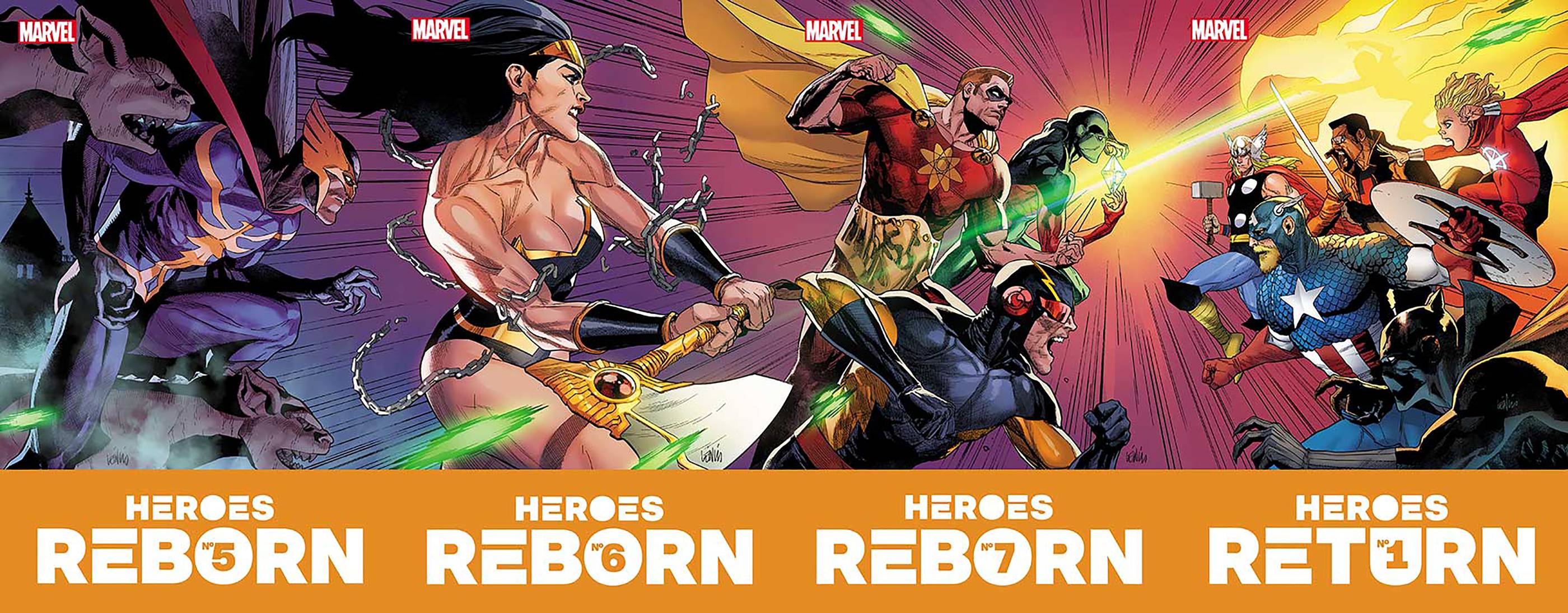 HEROES REBORN #5 HEROES REBORN #5