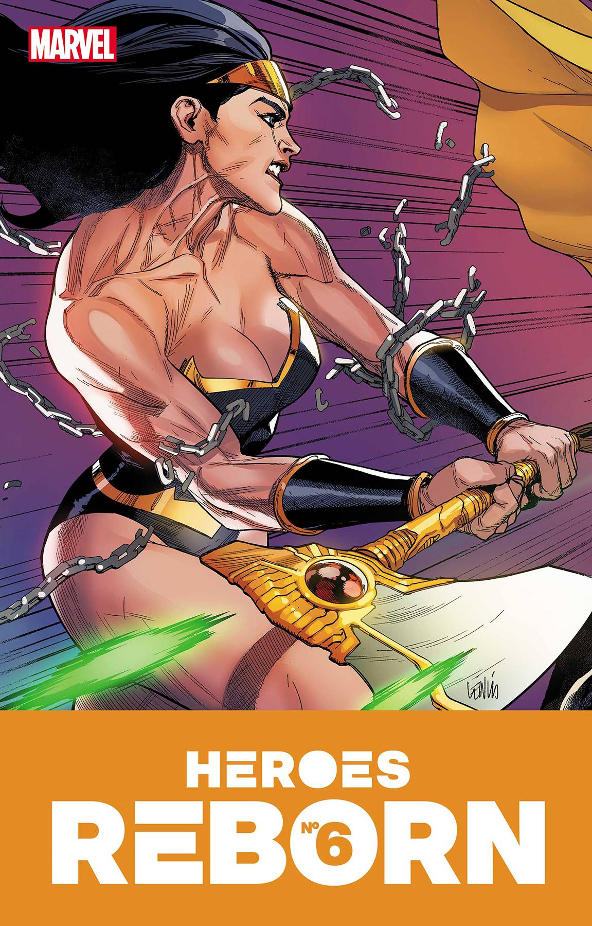 HEROES REBORN #6 HEROES REBORN #6