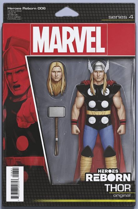 HEROES REBORN #6 HEROES REBORN #6