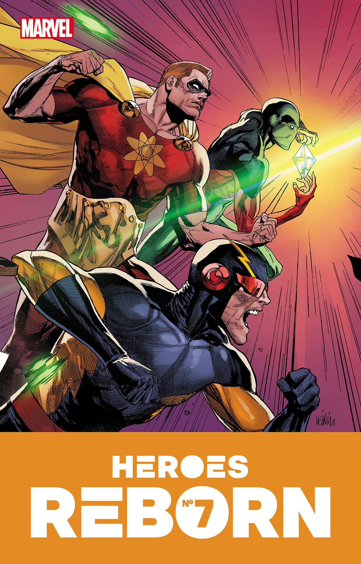 HEROES REBORN #7