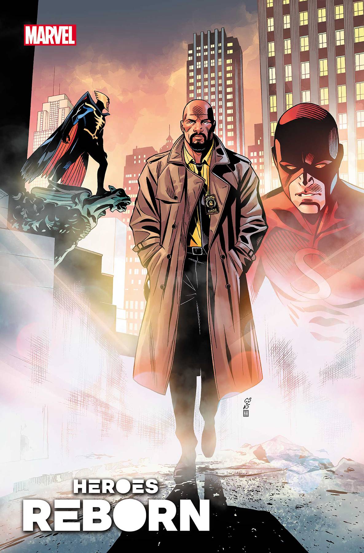 HEROES REBORN AMERICAN KNIGHTS #1 HEROES REBORN AMERICAN KNIGHTS #1