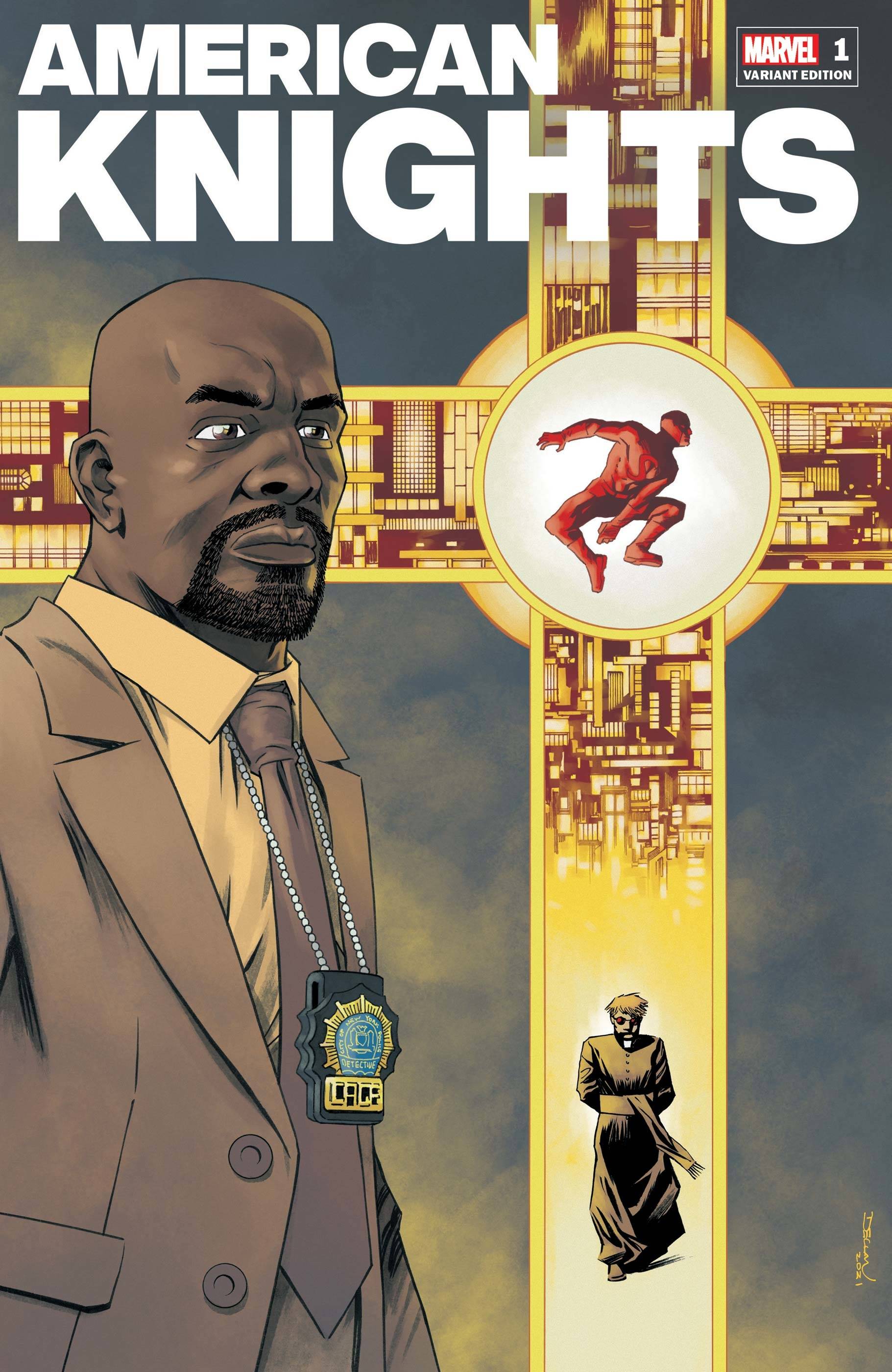 HEROES REBORN AMERICAN KNIGHTS #1