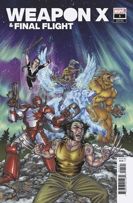 HEROES REBORN WEAPON X AND FINAL FLIGHT #1