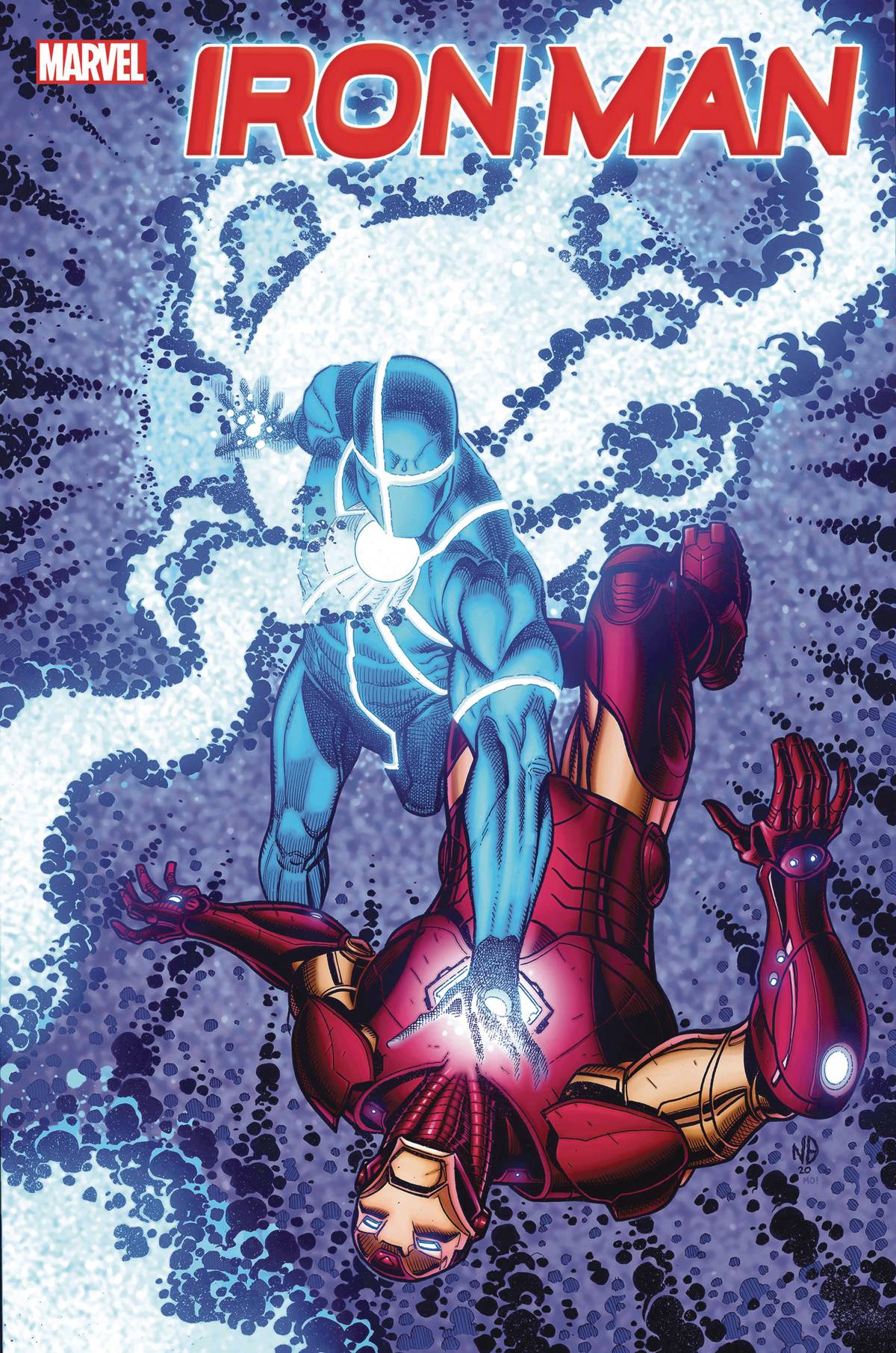 IRON MAN ANNUAL 2021 #1 IRON MAN ANNUAL 2021 #1