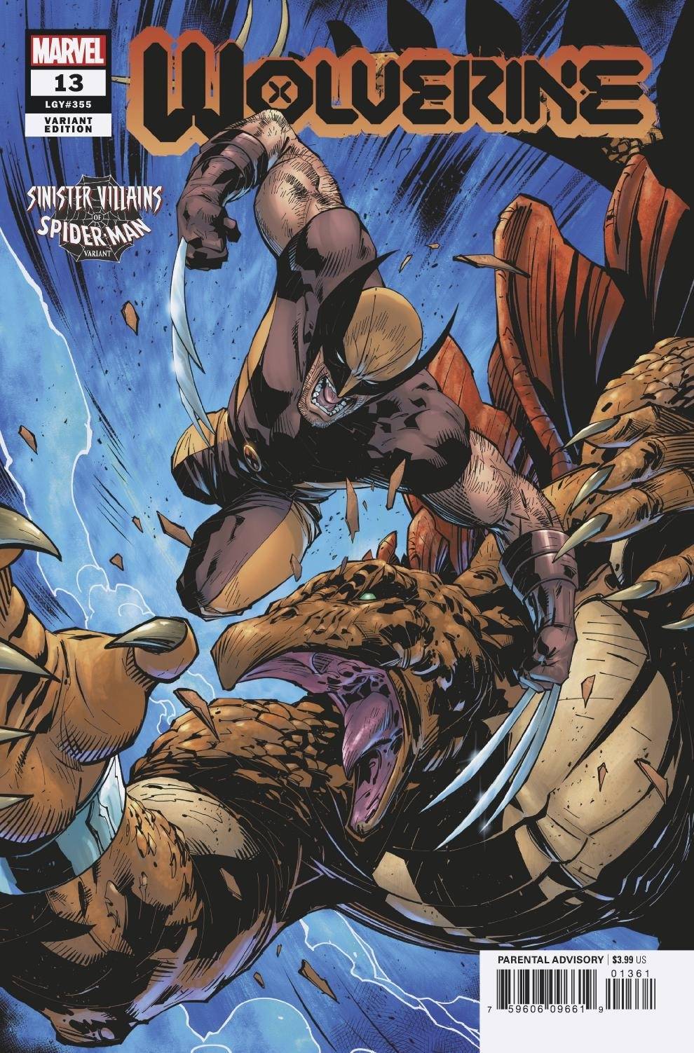 WOLVERINE (2020-2024) #13 WOLVERINE (2020-2024) #13