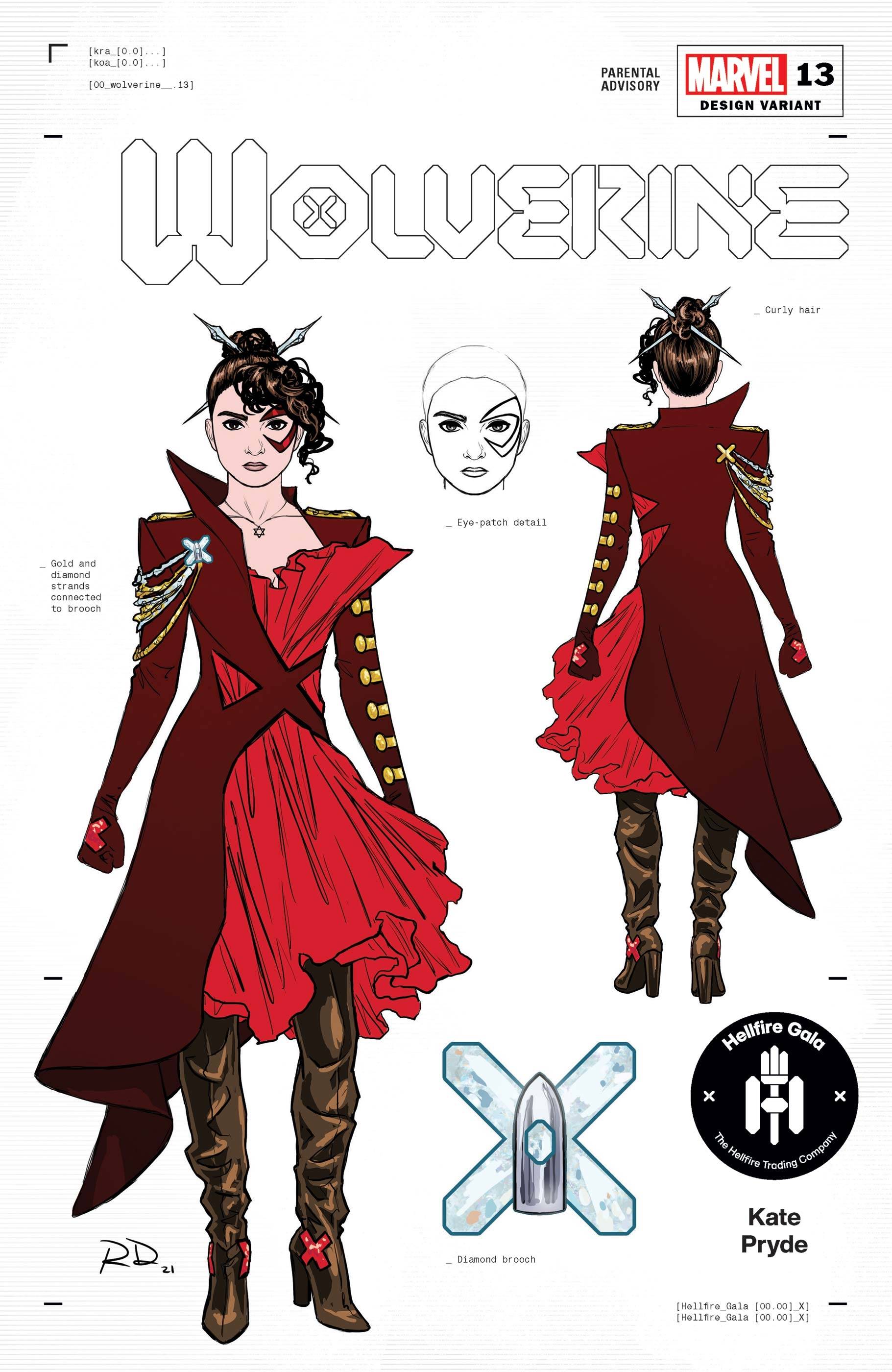 WOLVERINE (2020-2024) #13