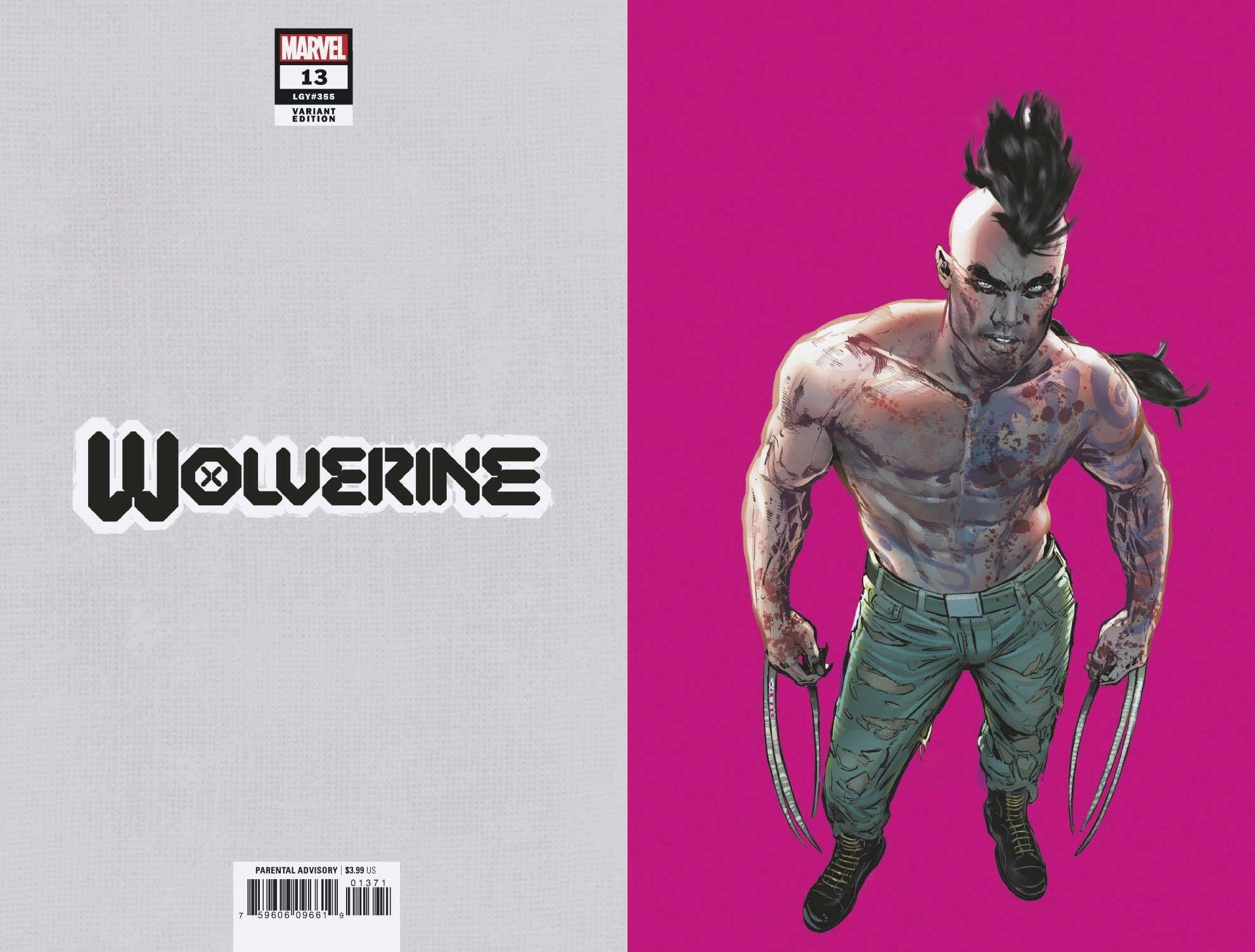 WOLVERINE (2020-2024) #13
