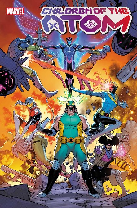 CHILDREN OF ATOM #4 CHILDREN OF ATOM #4