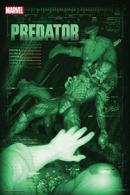PREDATOR #1 PREDATOR #1