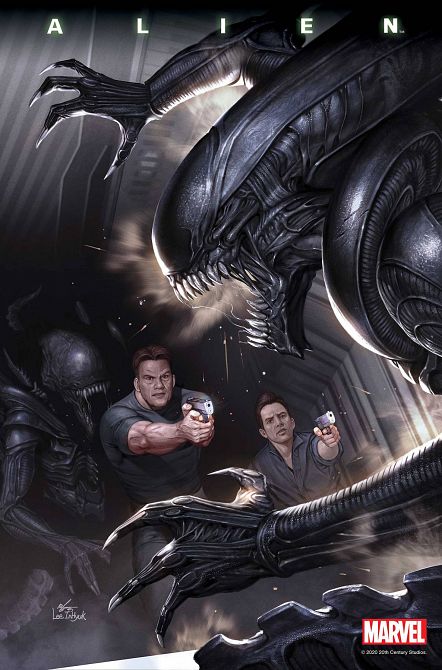 ALIEN #4 ALIEN #4