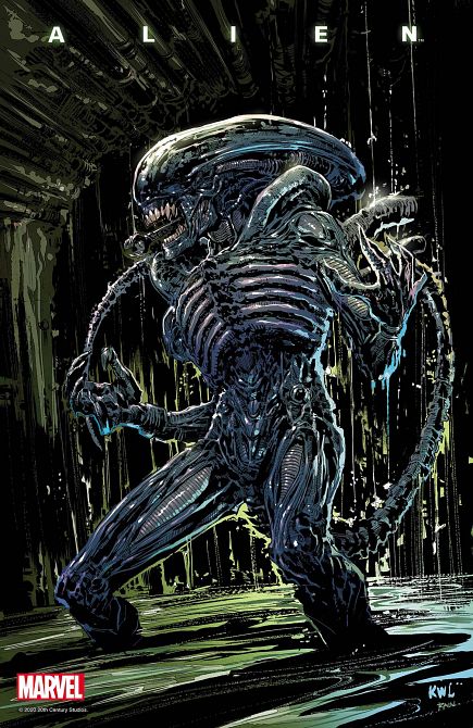 ALIEN #4 ALIEN #4
