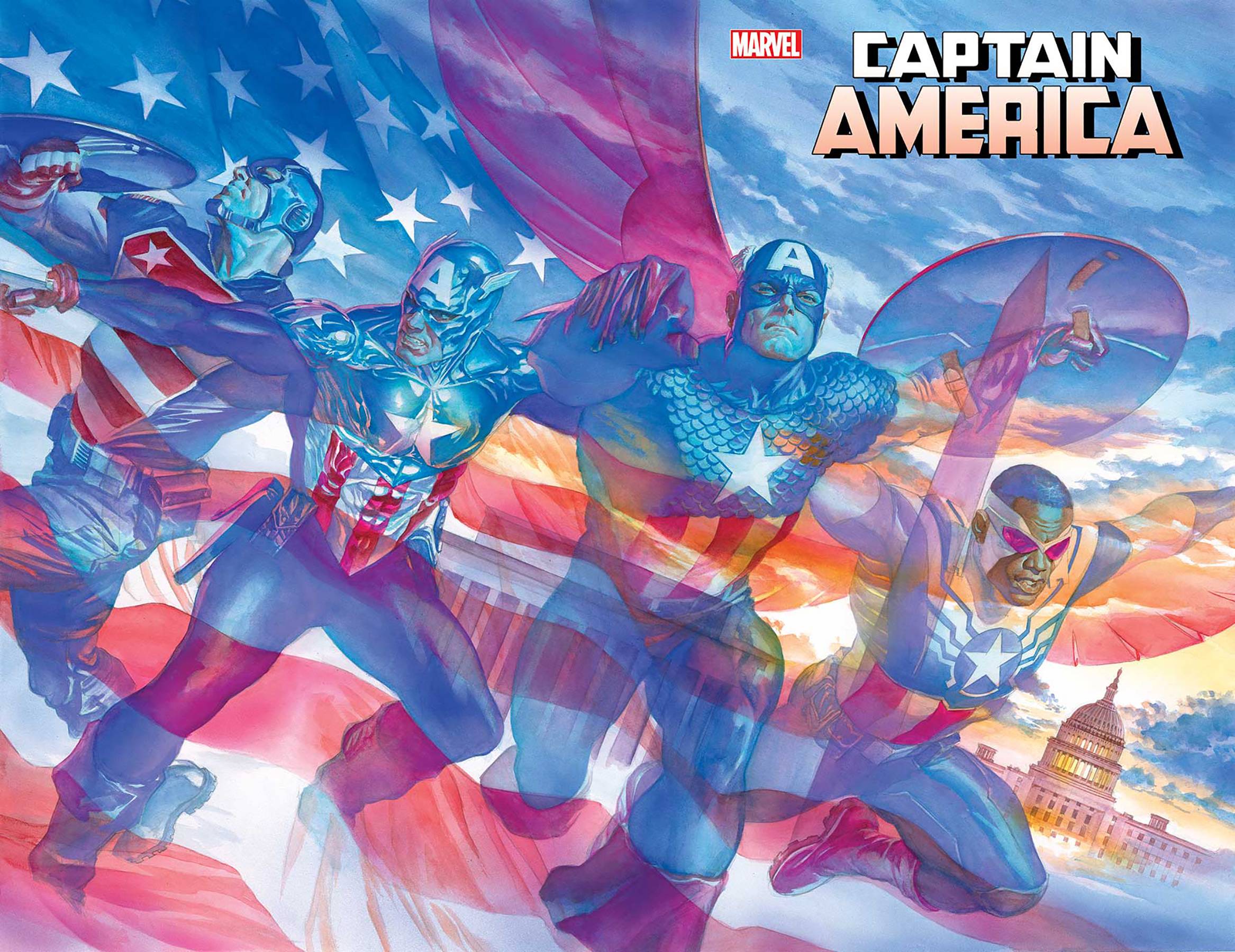 UNITED STATES CAPTAIN AMERICA #1 UNITED STATES CAPTAIN AMERICA #1