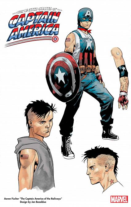 UNITED STATES CAPTAIN AMERICA #1 UNITED STATES CAPTAIN AMERICA #1