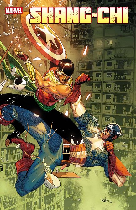 SHANG-CHI #2 SHANG-CHI #2
