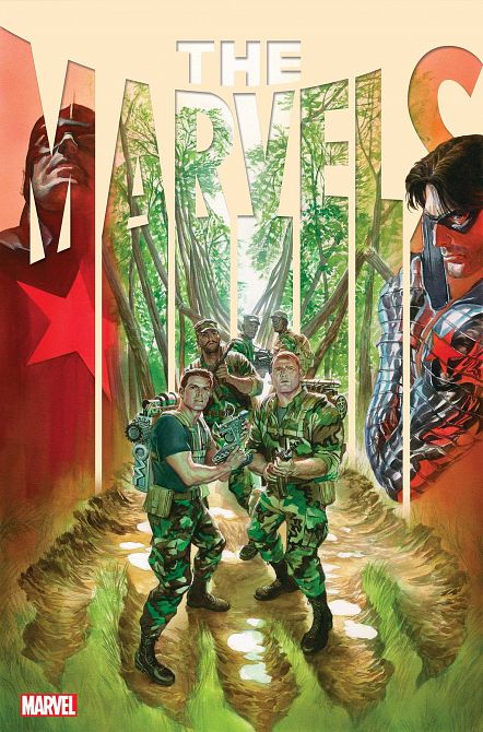 THE MARVELS #3 THE MARVELS #3