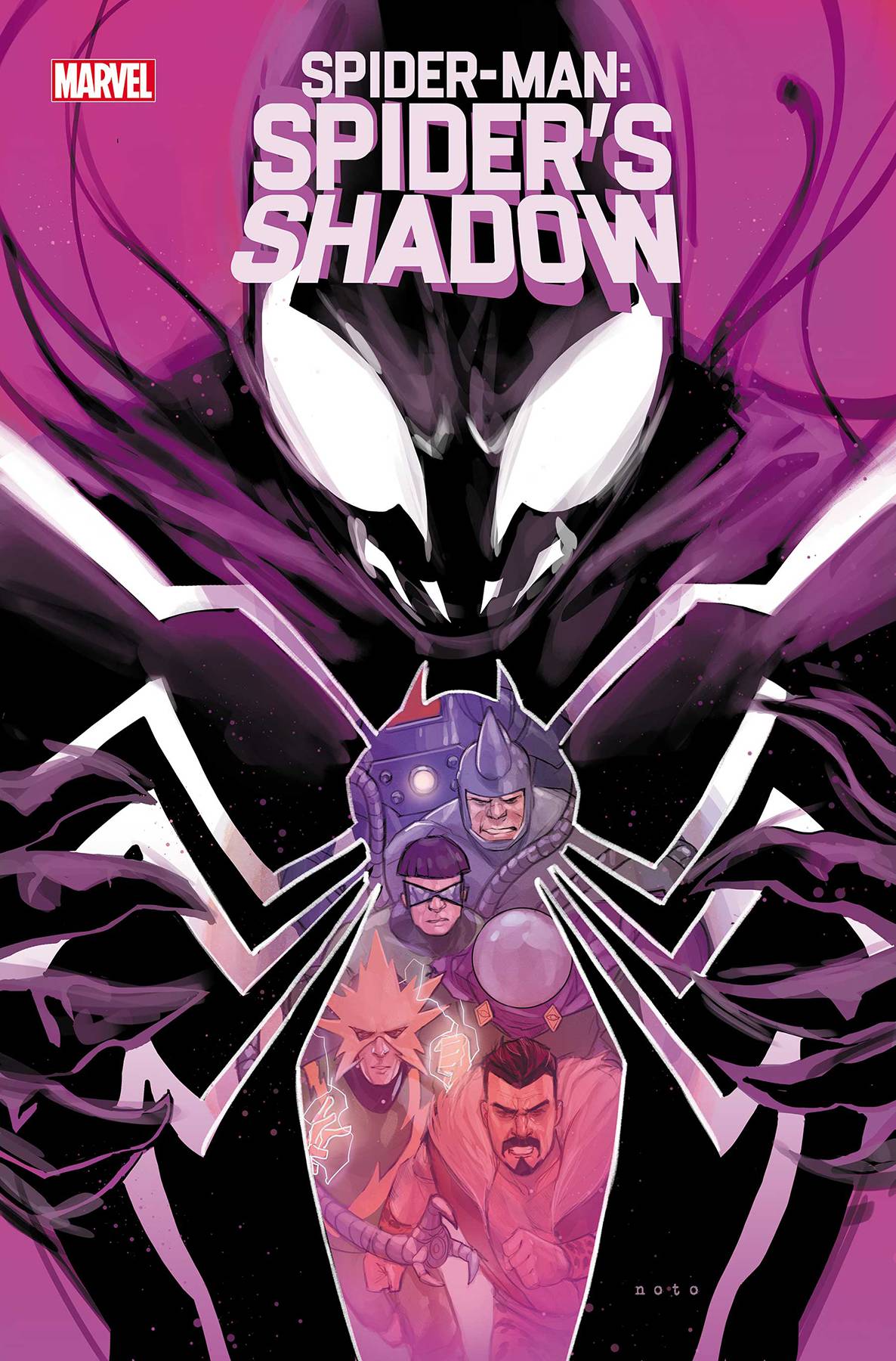SPIDER-MAN SPIDERS SHADOW #3 SPIDER-MAN SPIDERS SHADOW #3