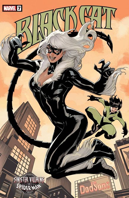 BLACK CAT #7 BLACK CAT #7