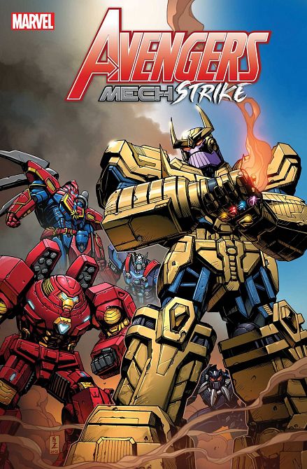AVENGERS MECH STRIKE #4 AVENGERS MECH STRIKE #4