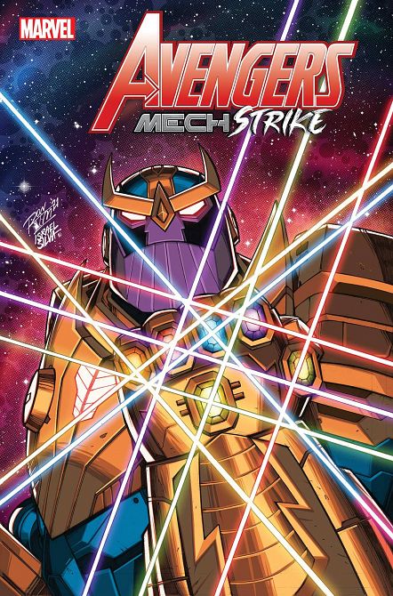 AVENGERS MECH STRIKE #4 AVENGERS MECH STRIKE #4