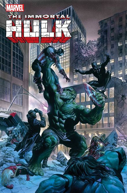IMMORTAL HULK #47 IMMORTAL HULK #47
