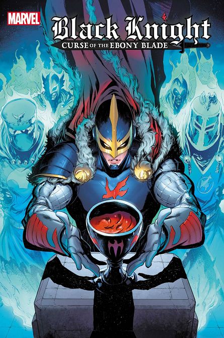 BLACK KNIGHT CURSE EBONY BLADE #4 BLACK KNIGHT CURSE EBONY BLADE #4