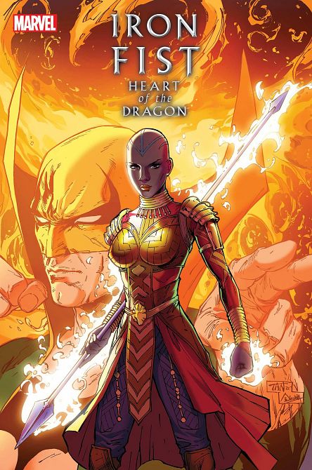 IRON FIST HEART OF DRAGON #6 IRON FIST HEART OF DRAGON #6