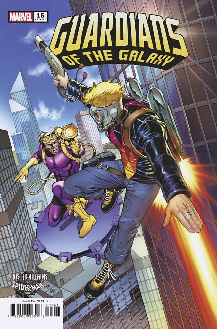 GUARDIANS OF THE GALAXY (2020-2021) #15